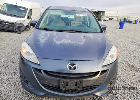 2012 Mazda 5 z USA, uszkodzony, nr VIN JM1CW2CL3C0103009